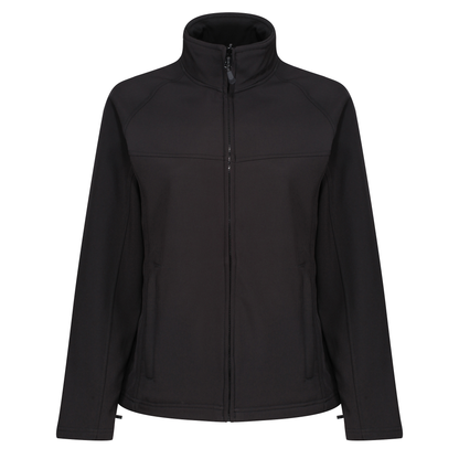 Regatta Uproar Ladies 2-Layer Softshell Jacket | Showerproof | Super Soft | 3 Colours | 8-20 - Summer Jacket - Logo Free Clothing