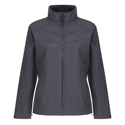 Regatta Uproar Ladies 2-Layer Softshell Jacket | Showerproof | Super Soft | 3 Colours | 8-20 - Summer Jacket - Logo Free Clothing