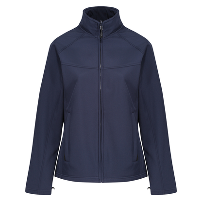 Regatta Uproar Ladies 2-Layer Softshell Jacket | Showerproof | Super Soft | 3 Colours | 8-20 - Summer Jacket - Logo Free Clothing