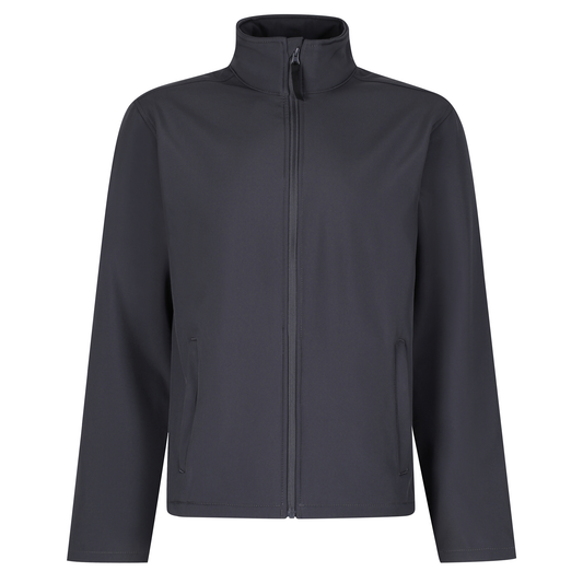 Regatta Reid Mens 2-Layer Softshell Jacket | Super Soft | Showerproof | 3 Colours | S-3XL - Summer Jacket - Logo Free Clothing