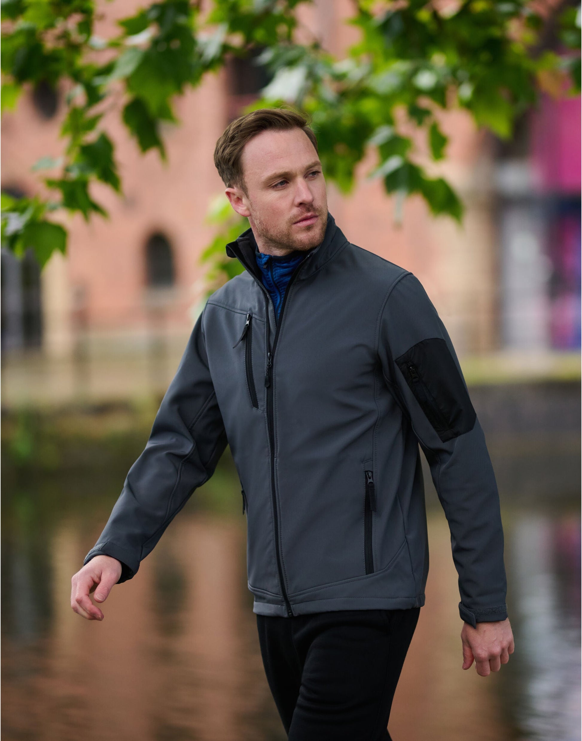 Regatta Professional | Arcola 3Layer Membrane Softshell Jacket | Logo Free Clothing