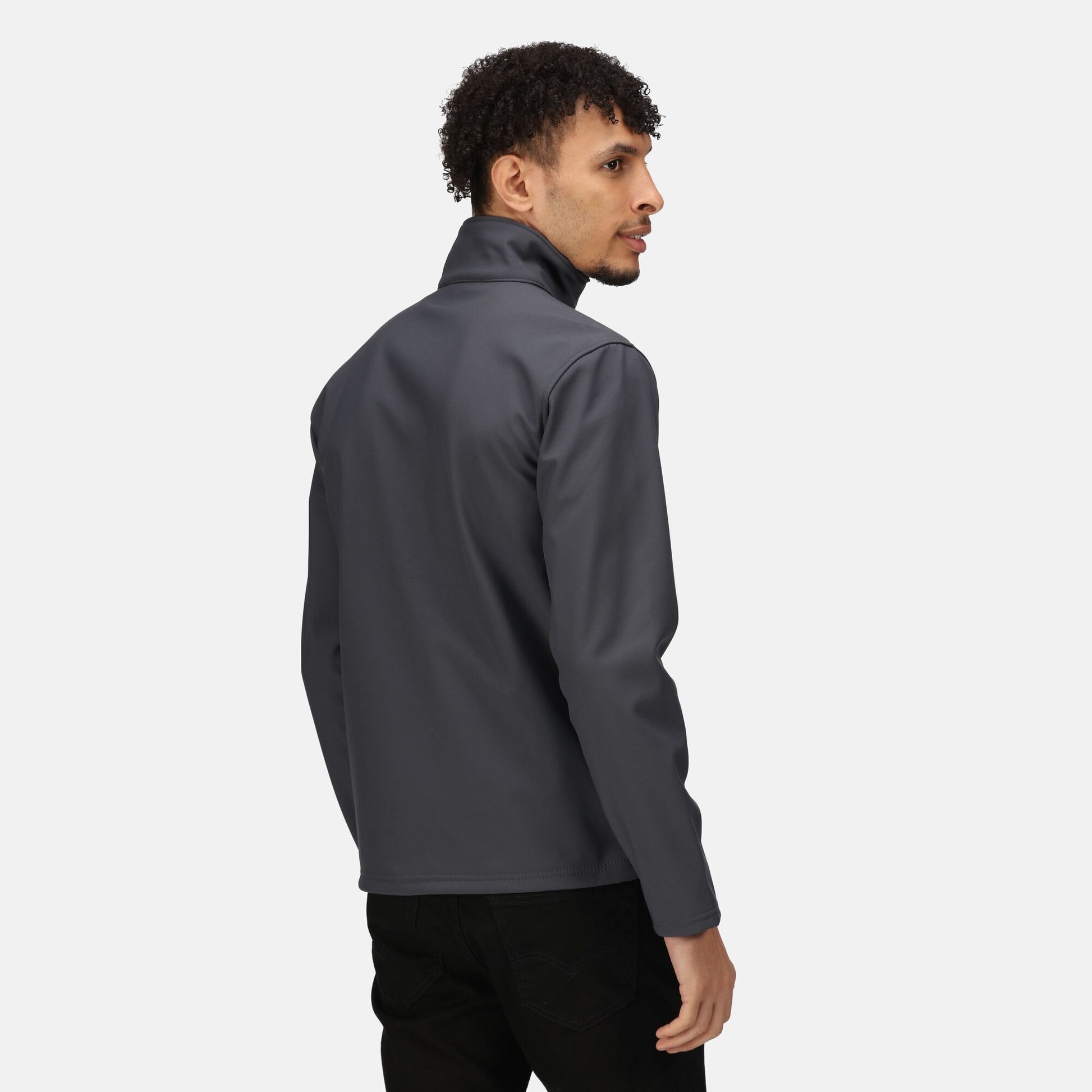 Regatta Octagon II Mens 3-Layer Softshell Jacket | Waterproof | Breathable | 5 Colours | XS-5XL - Summer Jacket - Logo Free Clothing