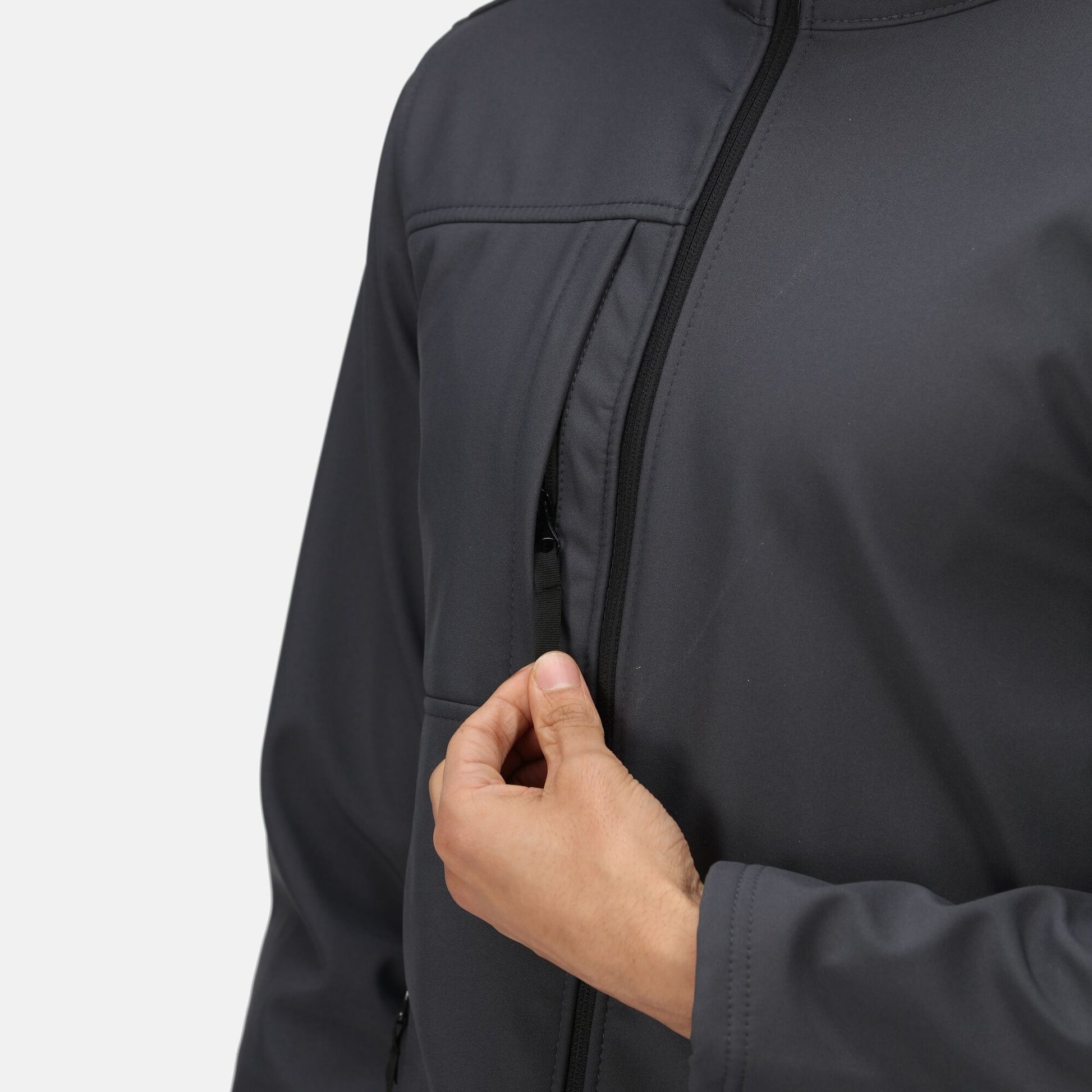 Regatta Octagon II Mens 3-Layer Softshell Jacket | Waterproof | Breathable | 5 Colours | XS-5XL - Summer Jacket - Logo Free Clothing