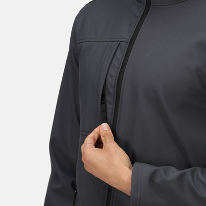 Regatta Octagon II Mens 3-Layer Softshell Jacket | Waterproof | Breathable | 5 Colours | XS-5XL - Summer Jacket - Logo Free Clothing