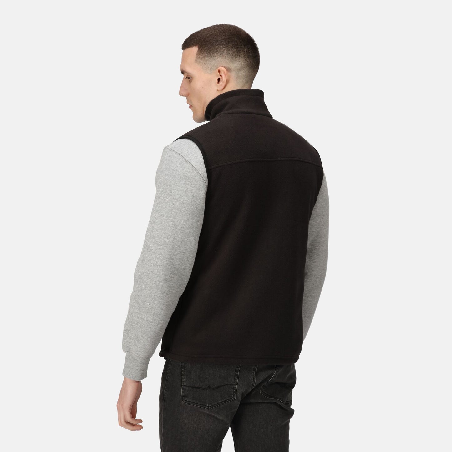 Regatta Haber II Mens Fleece Gilet | Anti-Pilling Body Warmer | 2 Colours | S-3XL - Gilet - Logo Free Clothing
