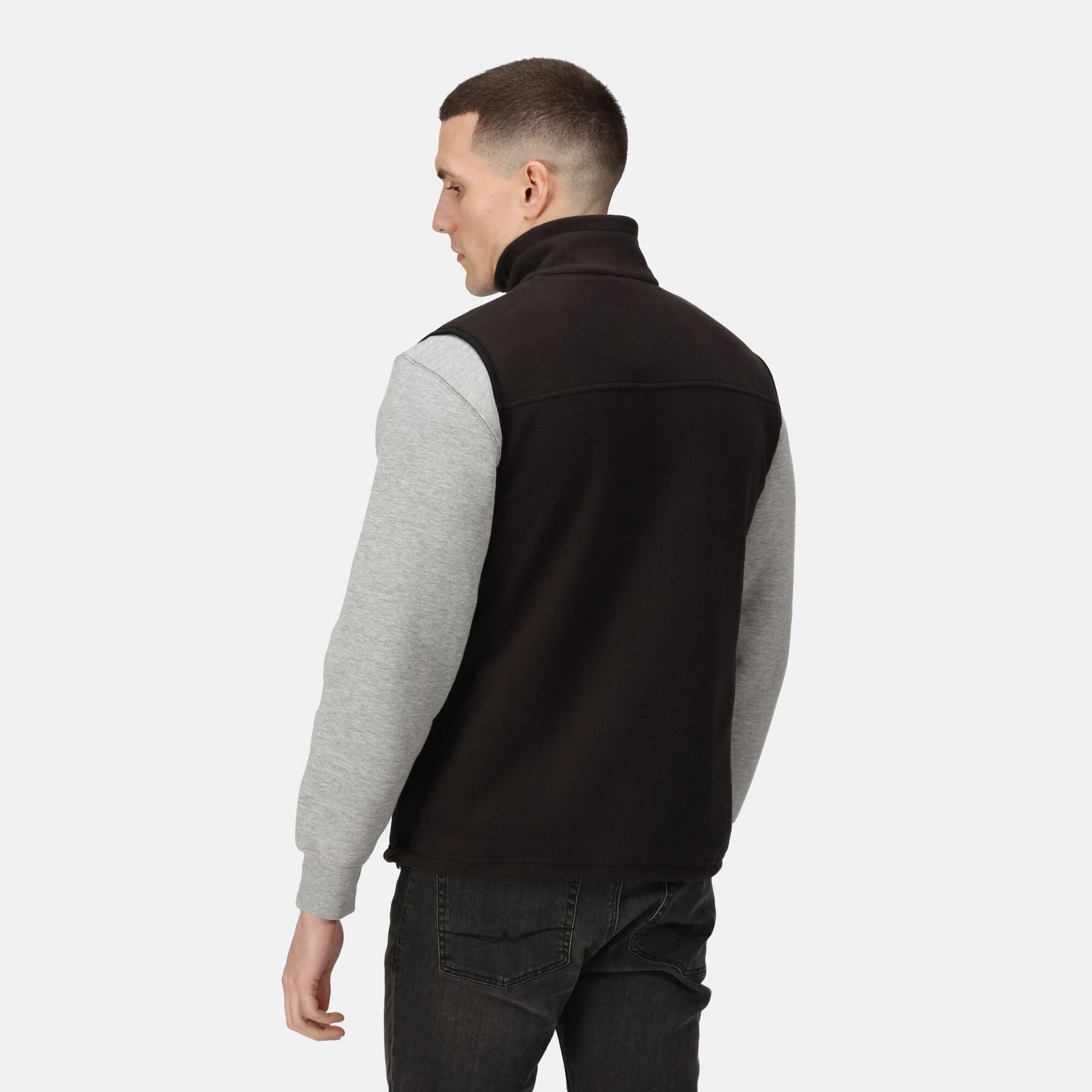 Regatta Haber II Mens Fleece Gilet | Anti-Pilling Body Warmer | 2 Colours | S-3XL - Gilet - Logo Free Clothing
