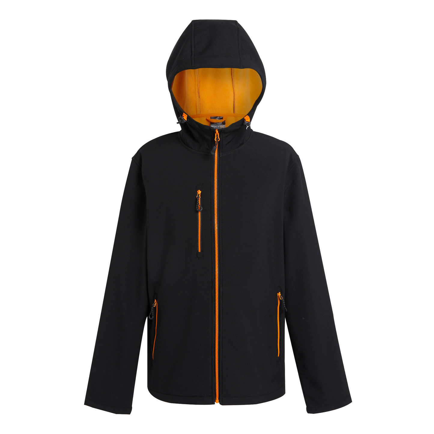 Regatta Navigate Mens 2-Layer Hood Softshell Jacket | Showerproof | 7 Colours | S-3XL - Summer Jacket - Logo Free Clothing