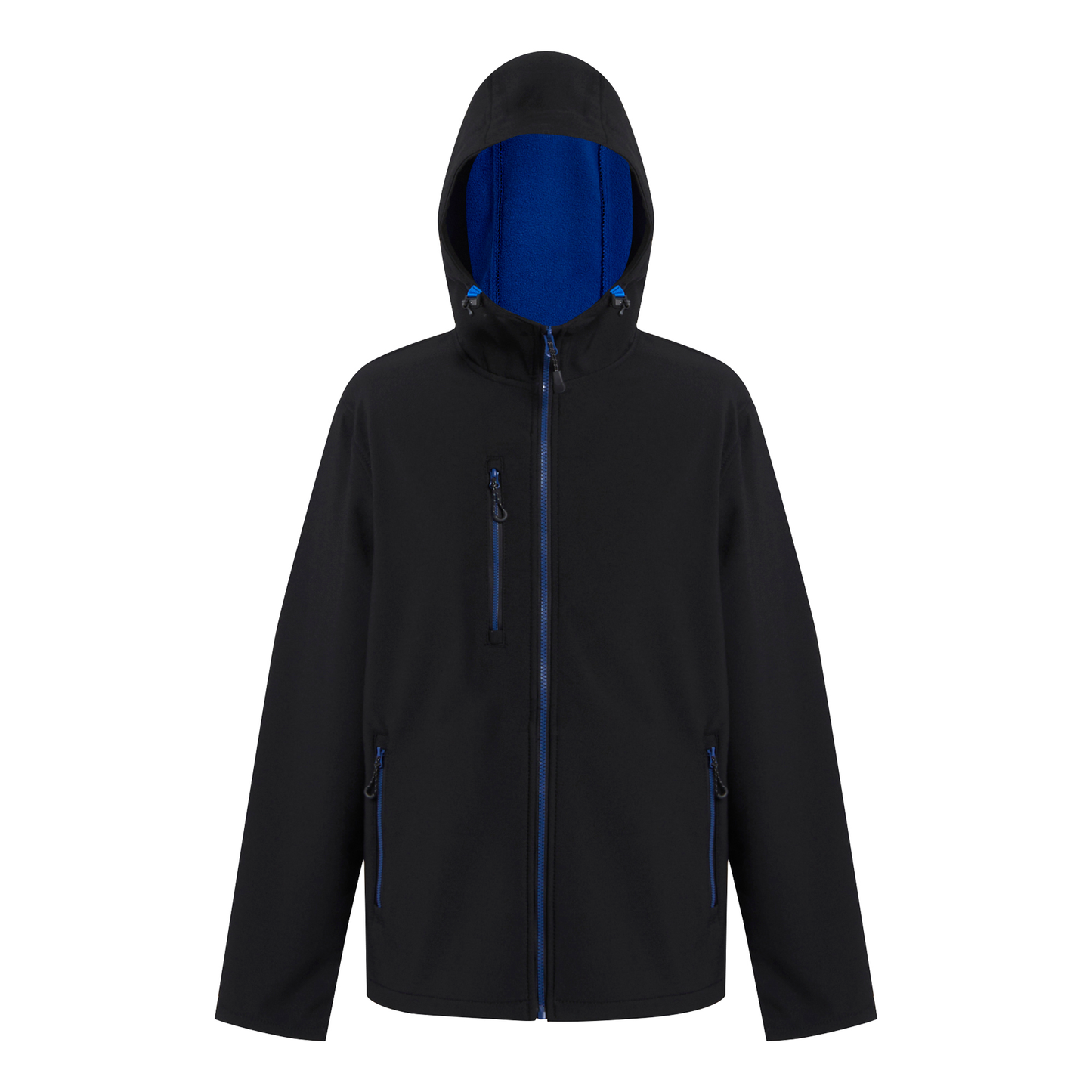 Regatta Navigate Mens 2-Layer Hood Softshell Jacket | Showerproof | 7 Colours | S-3XL - Summer Jacket - Logo Free Clothing