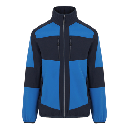 Regatta E-Volve Unisex 2-Layer Softshell Jacket | Breathable Stretch | 4 Colours | XS-3XL - Summer Jacket - Logo Free Clothing