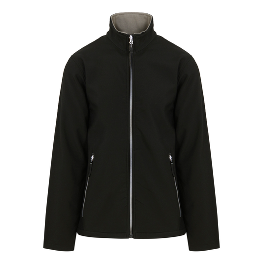 Regatta Ascender Mens Softshell Jacket | Fleece Lined | Showerproof | 3 Colours | S-3XL - Summer Jacket - Logo Free Clothing