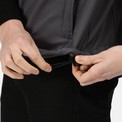 Regatta Flux Mens Softshell Gilet | Showerproof Stretch Body Warmer | 4 Colours | XS-3XL - Gilet - Logo Free Clothing