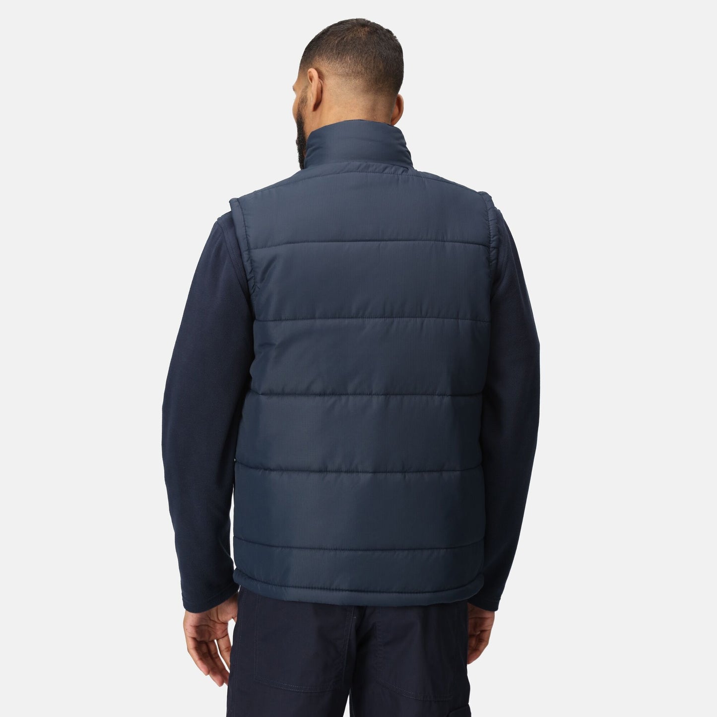 Regatta Stellar Mens Multi Zip Gilet | Insulated Body Warmer | Black or Navy | S-3XL - Gilet - Logo Free Clothing