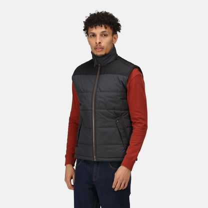 Regatta Altoona Mens Gilet | Padded Body Warmer | Showerproof | 3 Colours | S-3XL - Gilet - Logo Free Clothing