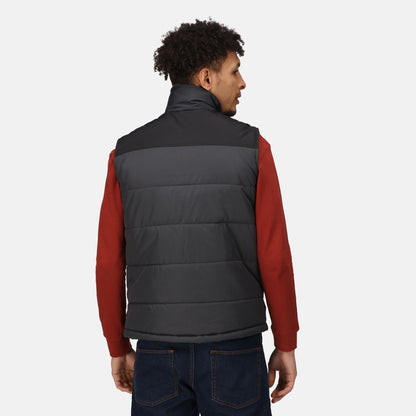 Regatta Altoona Mens Gilet | Padded Body Warmer | Showerproof | 3 Colours | S-3XL - Gilet - Logo Free Clothing