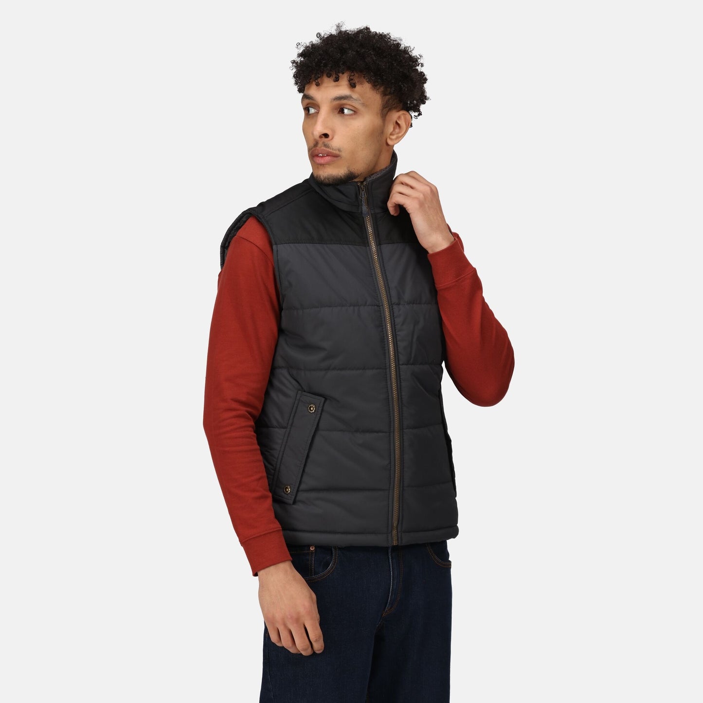 Regatta Altoona Mens Gilet | Padded Body Warmer | Showerproof | 3 Colours | S-3XL - Gilet - Logo Free Clothing