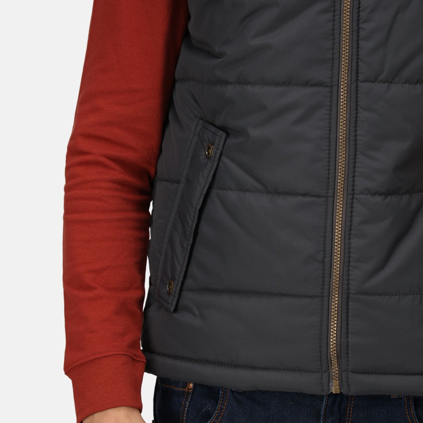 Regatta Altoona Mens Gilet | Padded Body Warmer | Showerproof | 3 Colours | S-3XL - Gilet - Logo Free Clothing
