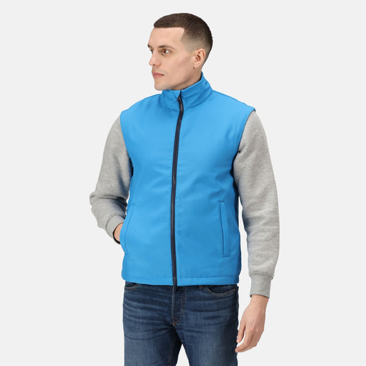 Regatta Ablaze Mens Gilet | Softshell Body Warmer | Showerproof | 3 Colours | S-3XL - Gilet - Logo Free Clothing