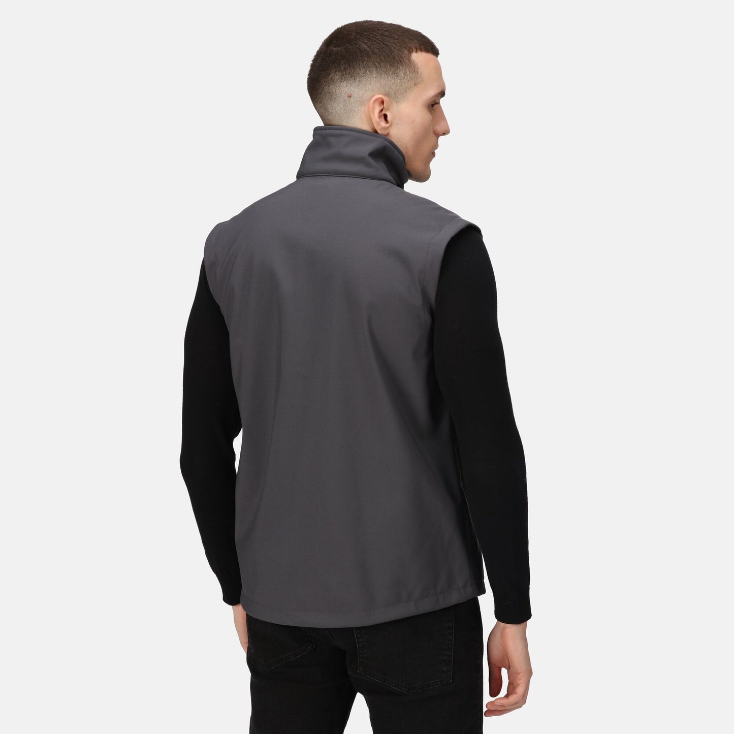 Regatta Octagon II Mens Softshell Gilet | 3-Layer Waterproof Body Warmer | 3 Colours | S-4XL - Gilet - Logo Free Clothing