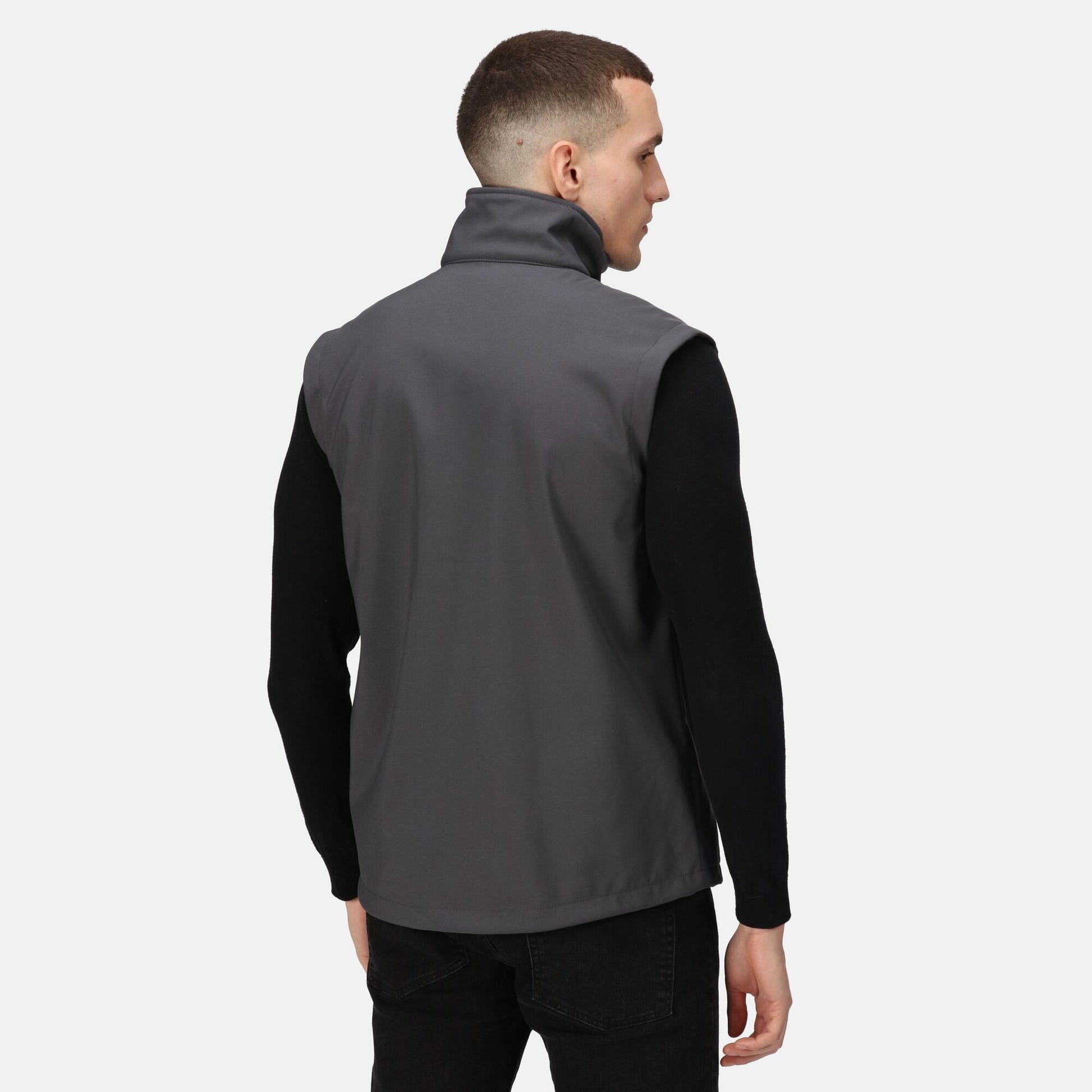 Regatta Octagon II Mens Softshell Gilet | 3-Layer Waterproof Body Warmer | 3 Colours | S-4XL - Gilet - Logo Free Clothing