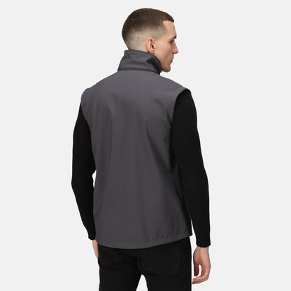 Regatta Octagon II Mens Softshell Gilet | 3-Layer Waterproof Body Warmer | 3 Colours | S-4XL - Gilet - Logo Free Clothing