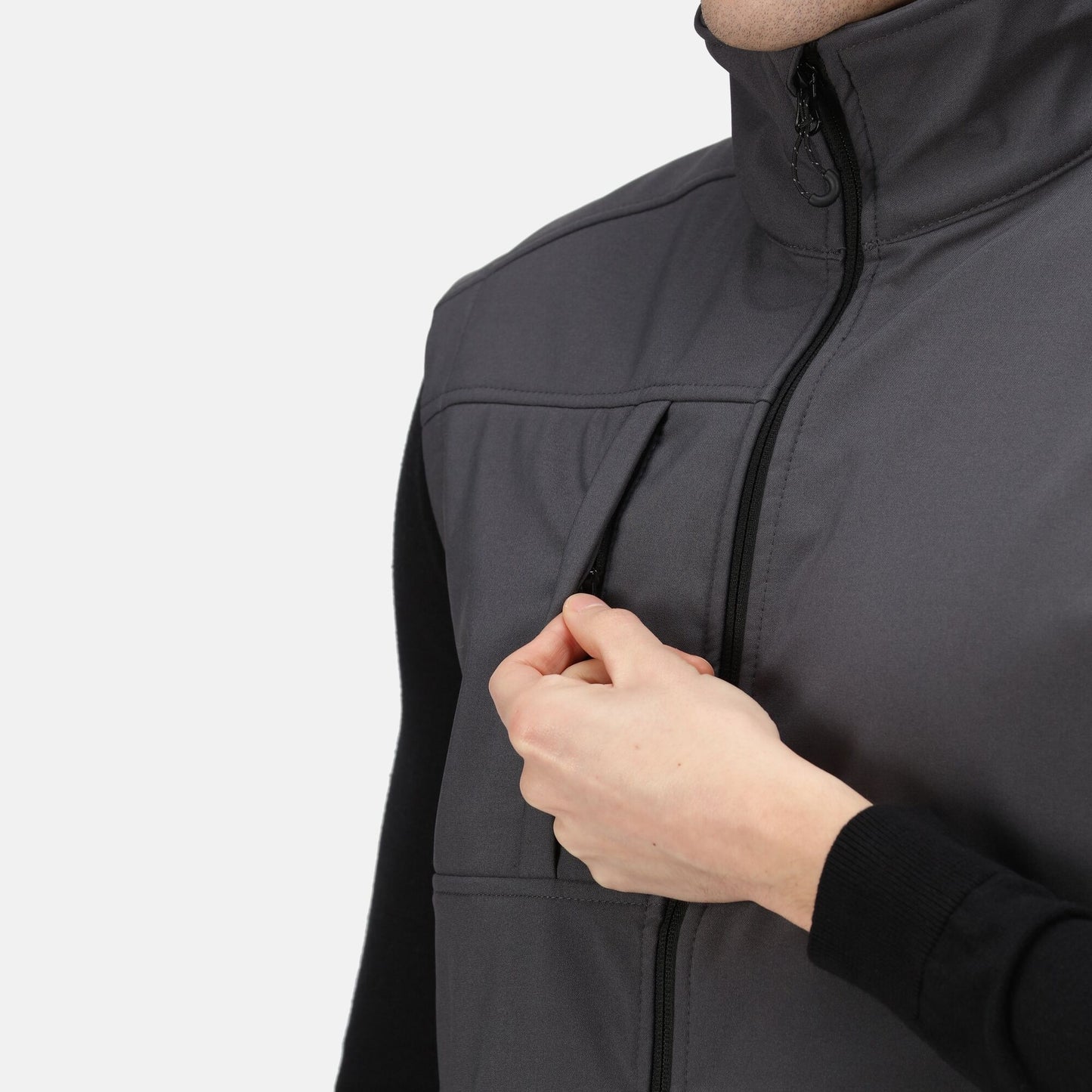 Regatta Octagon II Mens Softshell Gilet | 3-Layer Waterproof Body Warmer | 3 Colours | S-4XL - Gilet - Logo Free Clothing