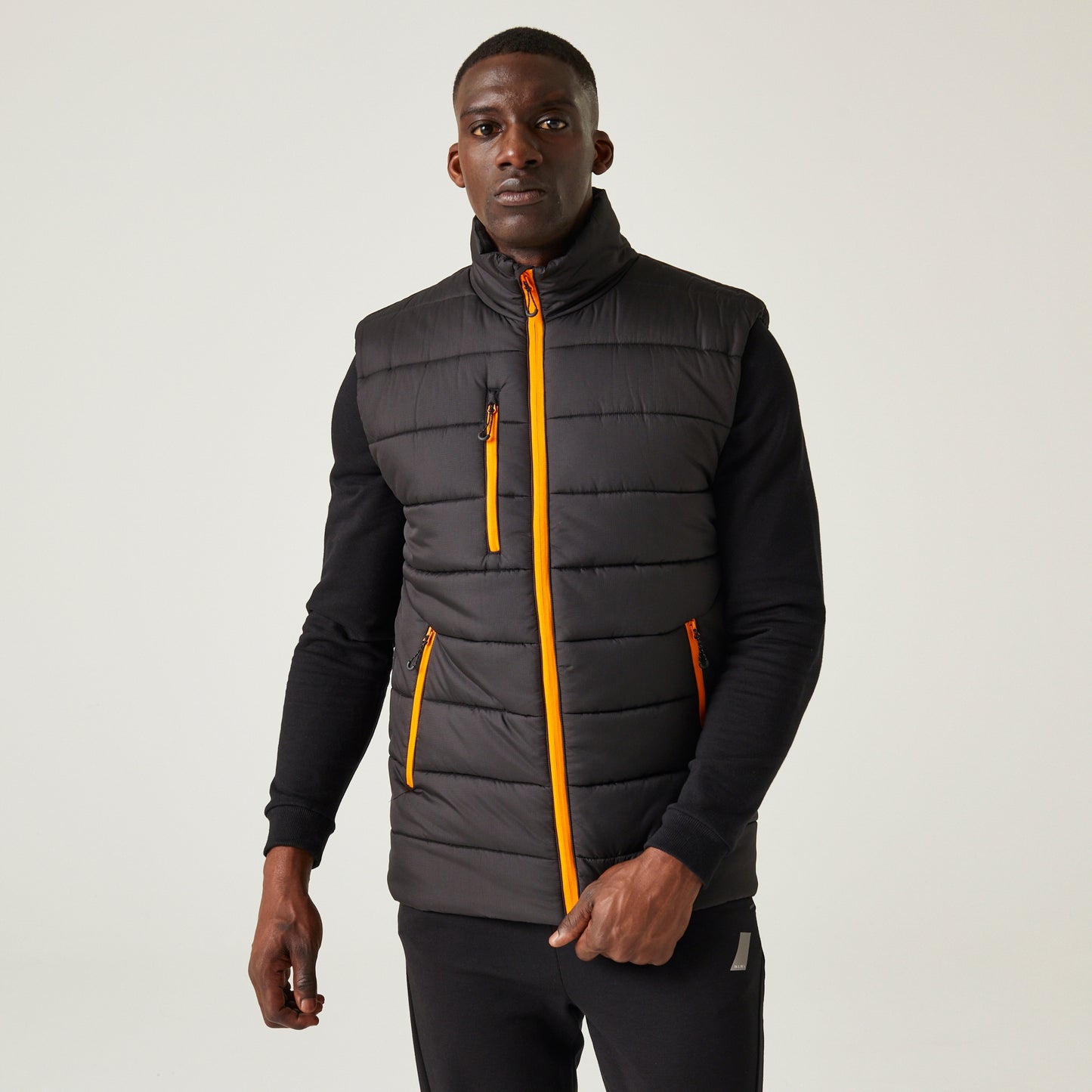 Regatta Professional | Mens Navigate Thermal Bodywarmer | Logo Free Clothing