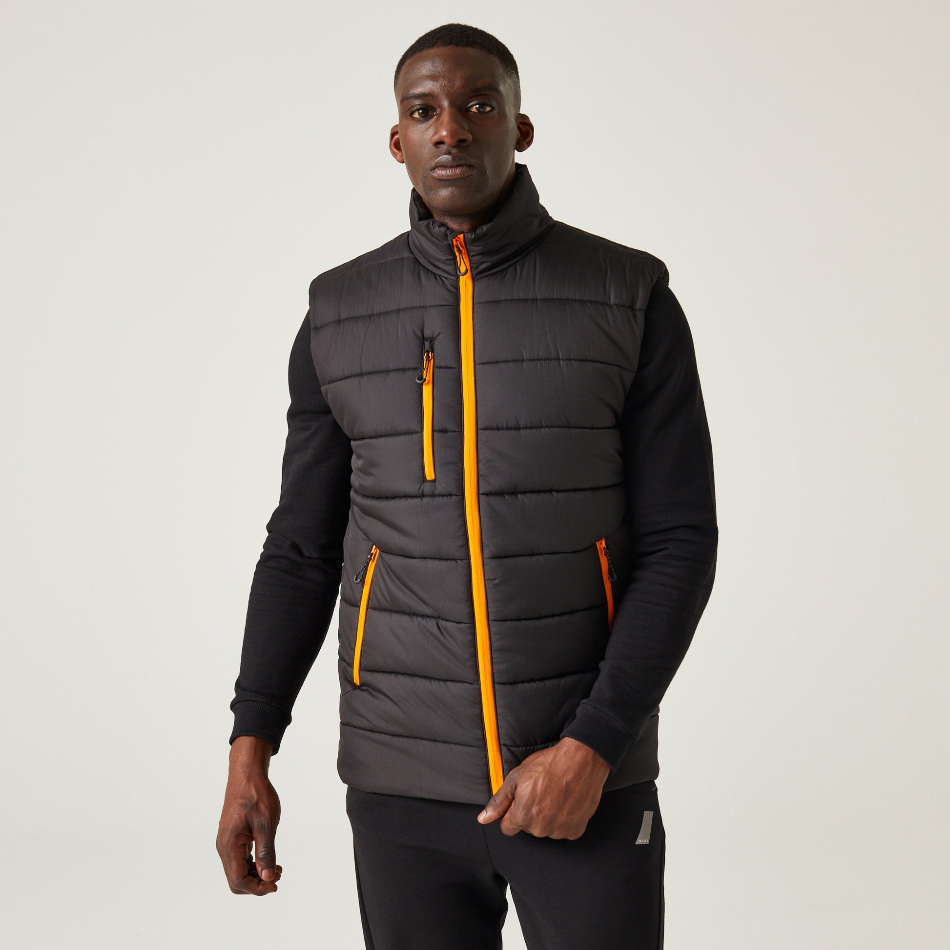 Regatta Professional | Mens Navigate Thermal Bodywarmer | Logo Free Clothing