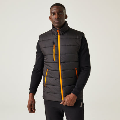 Regatta Professional | Mens Navigate Thermal Bodywarmer | Logo Free Clothing