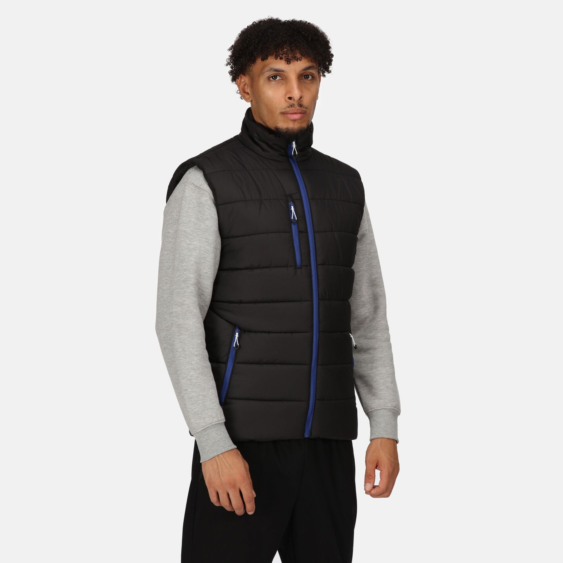 Regatta Navigate Mens Thermal Gilet | Lightweight Showerproof Body Warmer | 7 Colours | S-3XL - Gilet - Logo Free Clothing