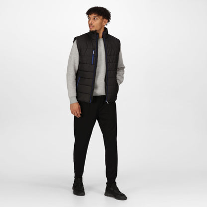 Regatta Navigate Mens Thermal Gilet | Lightweight Showerproof Body Warmer | 7 Colours | S-3XL - Gilet - Logo Free Clothing