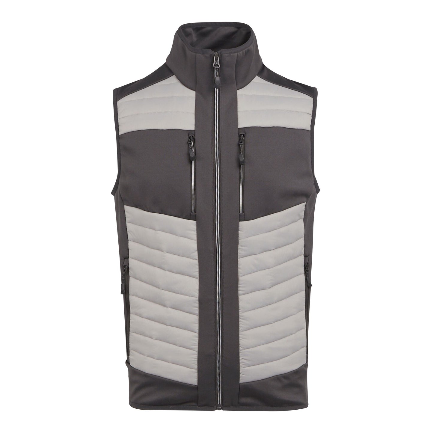 Regatta E-Volve Unisex Hybrid Gilet | Insulated Showerproof Body Warmer | 4 Colours | XS-3XL - Gilet - Logo Free Clothing