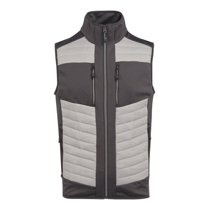 Regatta E-Volve Unisex Hybrid Gilet | Insulated Showerproof Body Warmer | 4 Colours | XS-3XL - Gilet - Logo Free Clothing