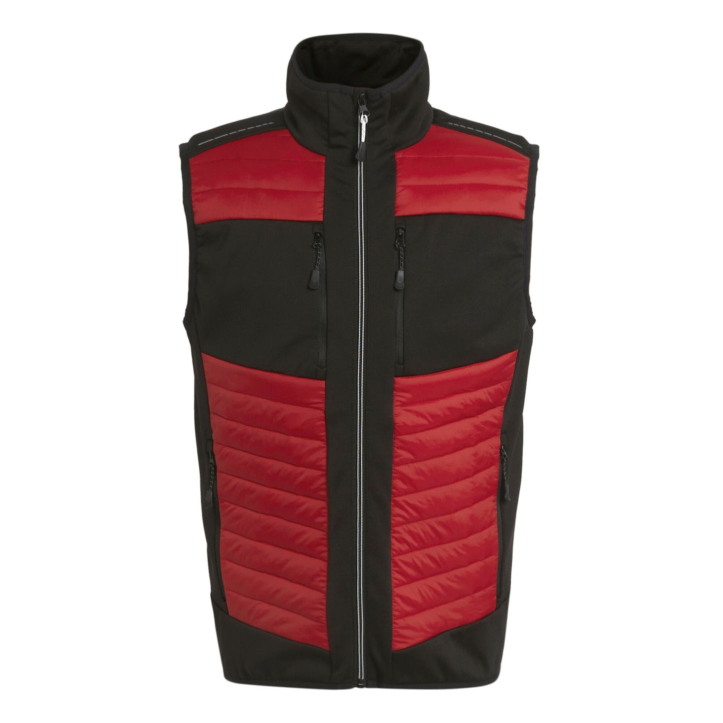 Regatta E-Volve Unisex Hybrid Gilet | Insulated Showerproof Body Warmer | 4 Colours | XS-3XL - Gilet - Logo Free Clothing