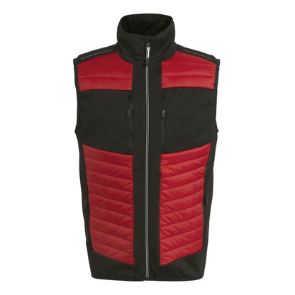 Regatta E-Volve Unisex Hybrid Gilet | Insulated Showerproof Body Warmer | 4 Colours | XS-3XL - Gilet - Logo Free Clothing