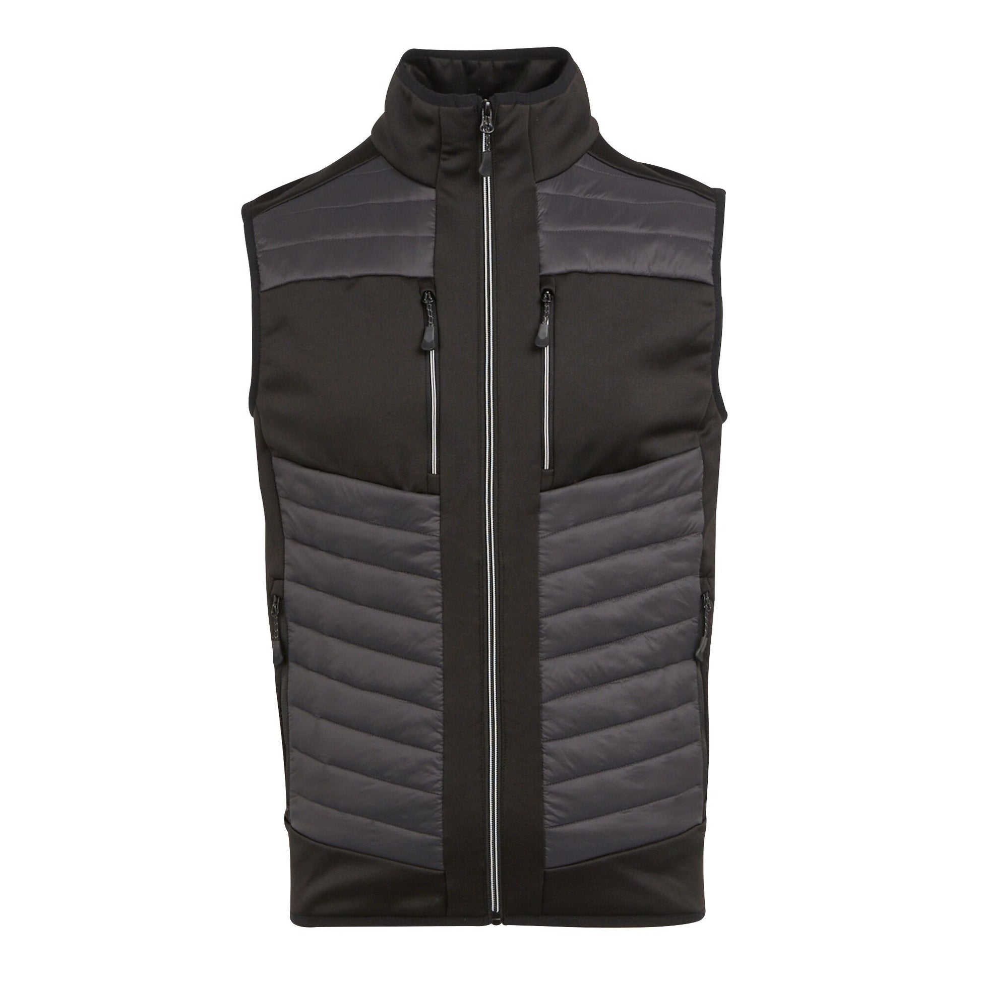 Regatta E-Volve Unisex Hybrid Gilet | Insulated Showerproof Body Warmer | 4 Colours | XS-3XL - Gilet - Logo Free Clothing