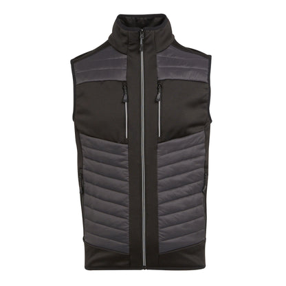 Regatta E-Volve Unisex Hybrid Gilet | Insulated Showerproof Body Warmer | 4 Colours | XS-3XL - Gilet - Logo Free Clothing
