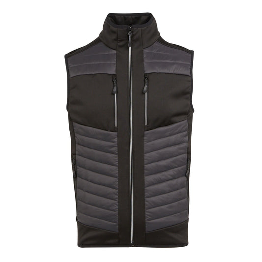 Regatta E-Volve Unisex Hybrid Gilet | Insulated Showerproof Body Warmer | 4 Colours | XS-3XL - Gilet - Logo Free Clothing