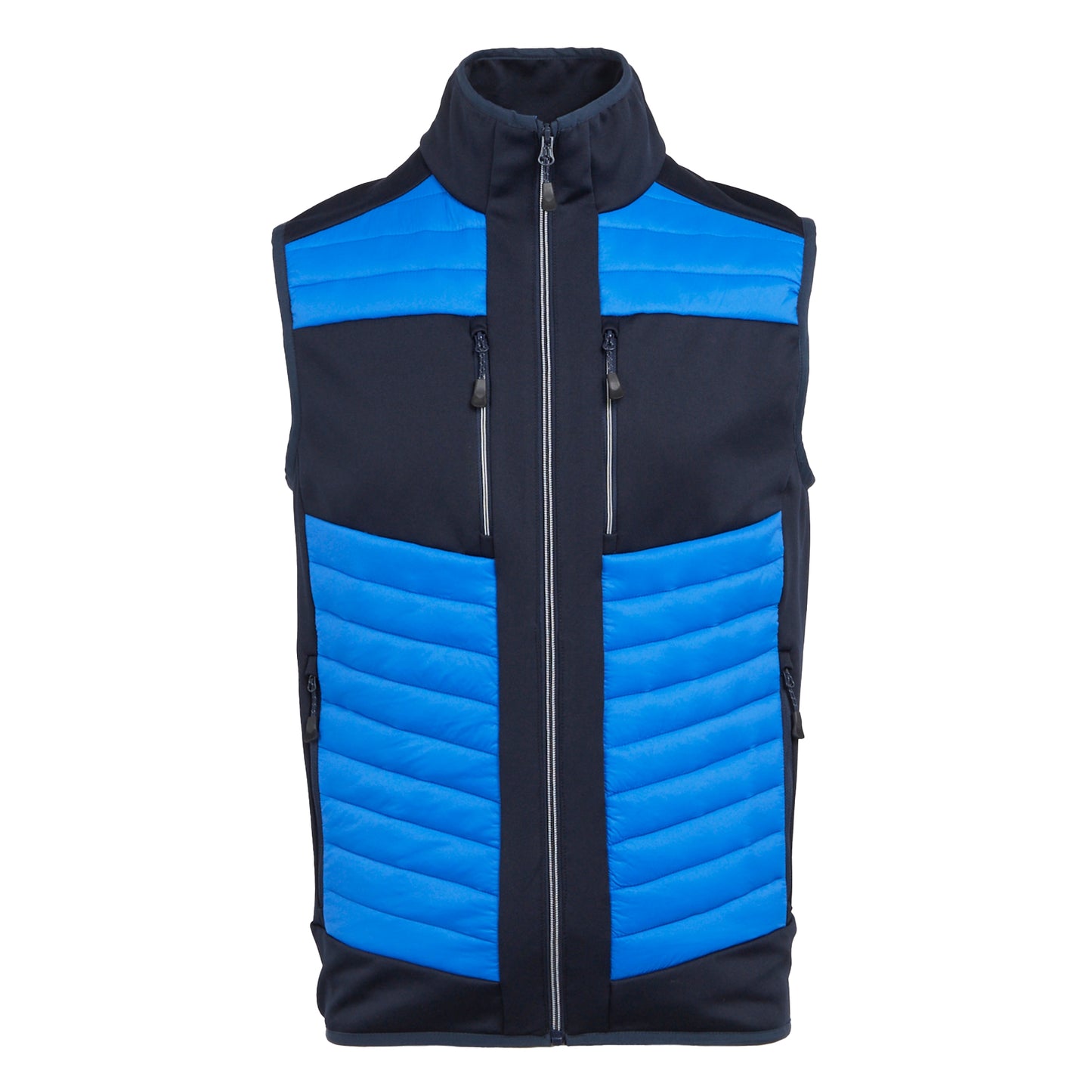 Regatta E-Volve Unisex Hybrid Gilet | Insulated Showerproof Body Warmer | 4 Colours | XS-3XL - Gilet - Logo Free Clothing