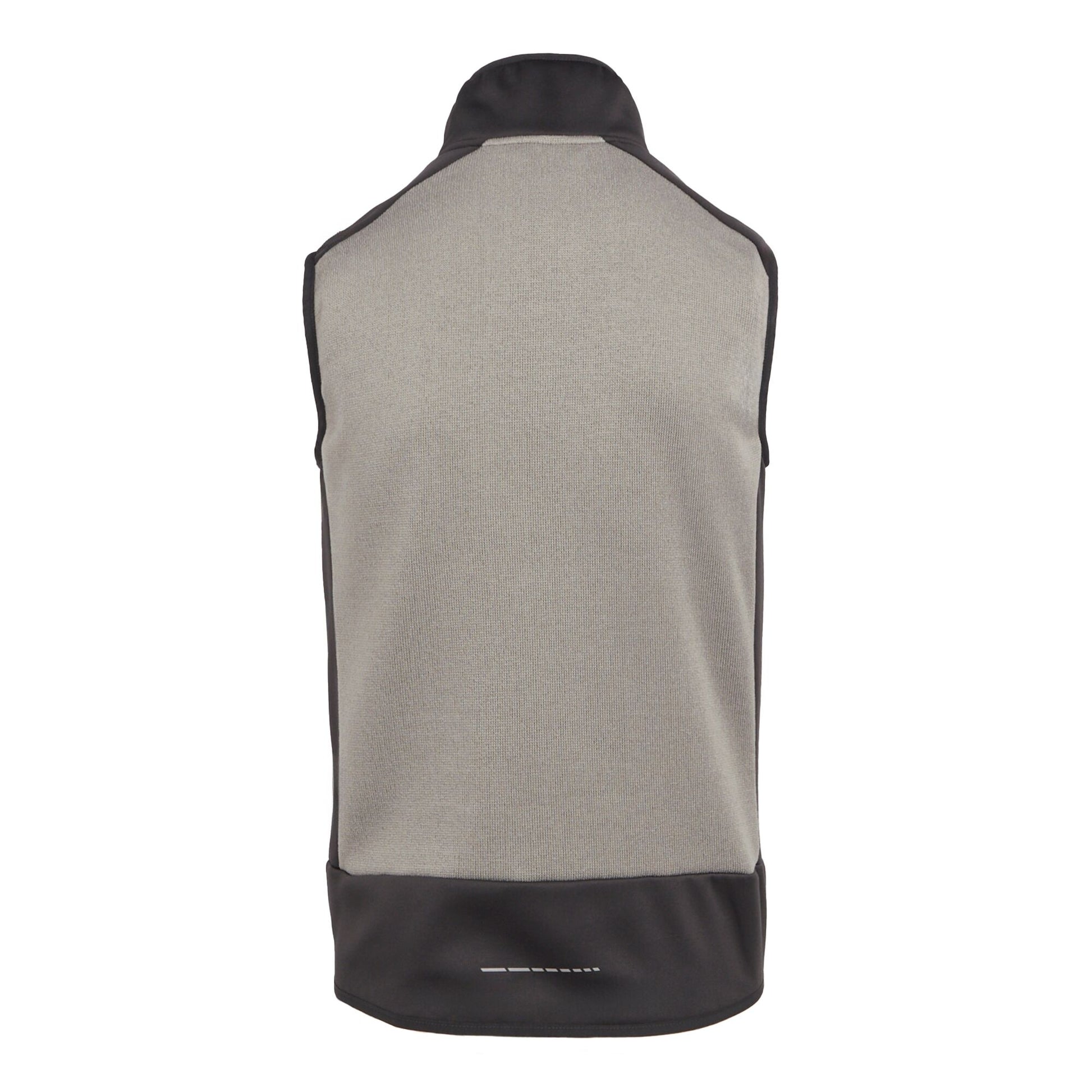Regatta E-Volve Mens Knit Effect Stretch Gilet | Fleece Body Warmer | 4 Colours | XS-3XL - Gilet - Logo Free Clothing