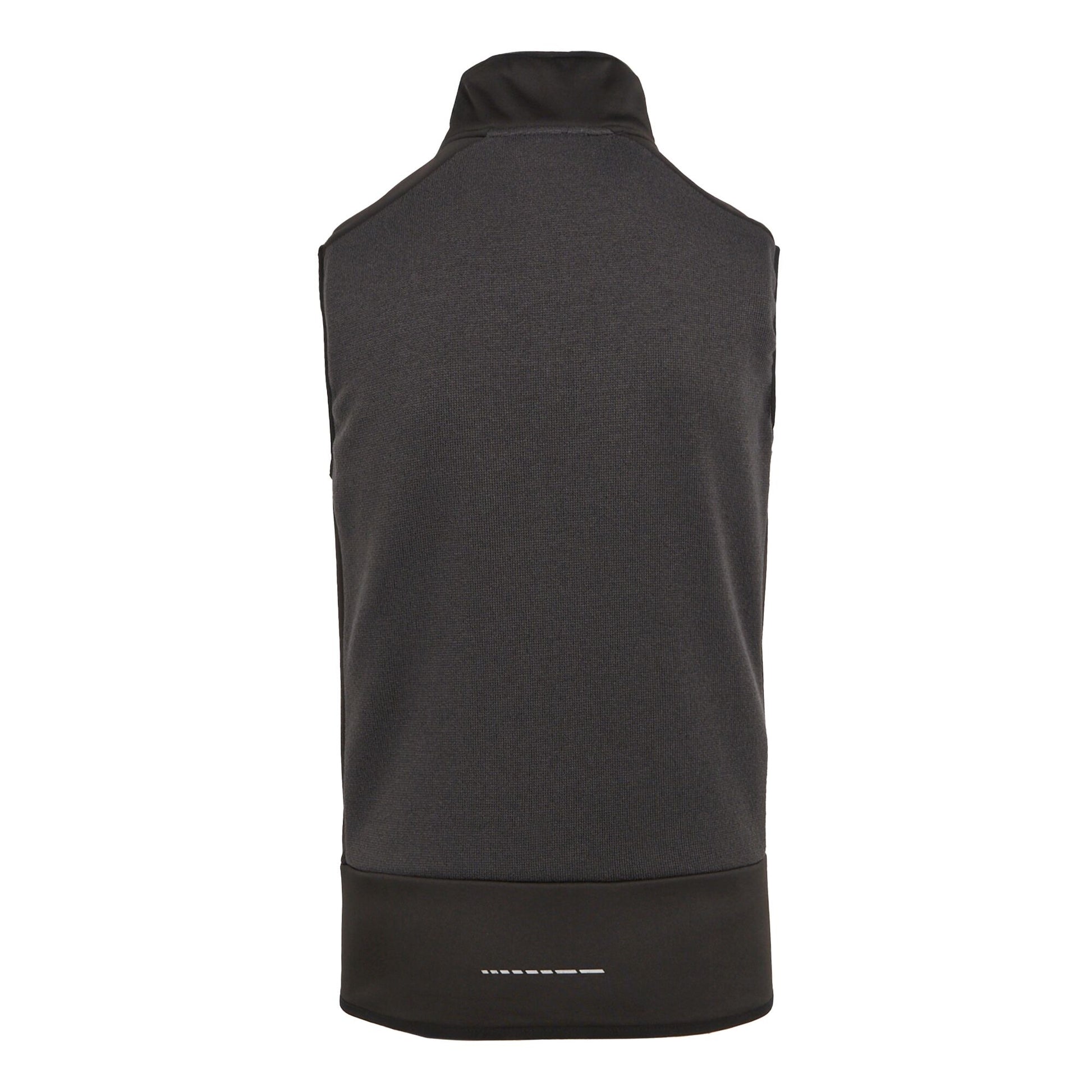Regatta E-Volve Mens Knit Effect Stretch Gilet | Fleece Body Warmer | 4 Colours | XS-3XL - Gilet - Logo Free Clothing