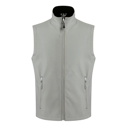 Regatta Ascender Mens Softshell Gilet | Fleece Lined Stretch Body Warmer | 3 Colours | S-3XL - Gilet - Logo Free Clothing