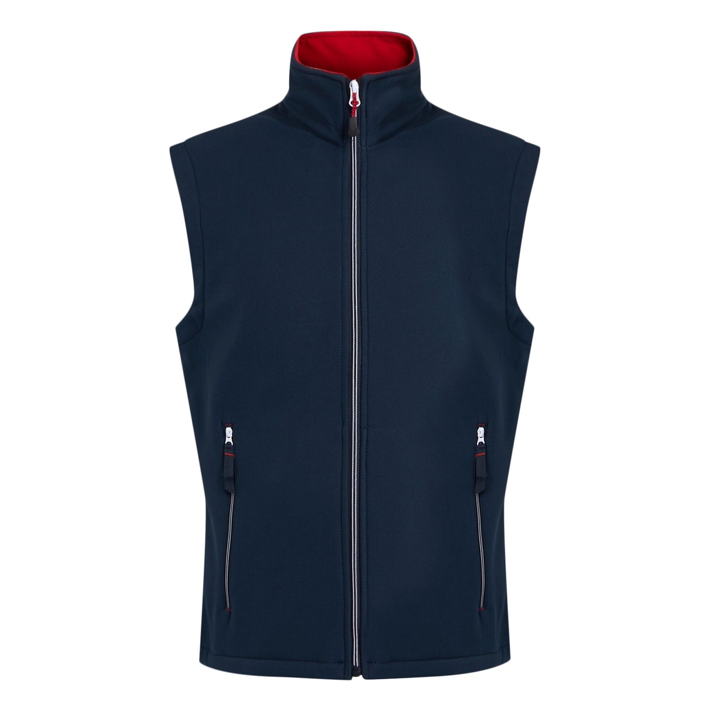Regatta Ascender Mens Softshell Gilet | Fleece Lined Stretch Body Warmer | 3 Colours | S-3XL - Gilet - Logo Free Clothing