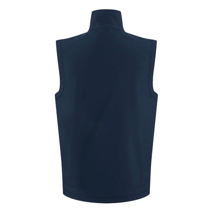 Regatta Ascender Mens Softshell Gilet | Fleece Lined Stretch Body Warmer | 3 Colours | S-3XL - Gilet - Logo Free Clothing