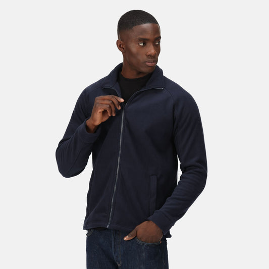 Regatta Thor III Mens Full Zip Fleece | Super Soft | Zipped Pockets | 8 Colours | XS-5XL - Fleece - Logo Free Clothing