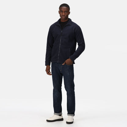 Regatta Thor III Mens Full Zip Fleece | Super Soft | Zipped Pockets | 8 Colours | XS-5XL - Fleece - Logo Free Clothing