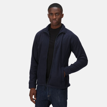 Regatta Thor III Mens Full Zip Fleece | Super Soft | Zipped Pockets | 8 Colours | XS-5XL - Fleece - Logo Free Clothing