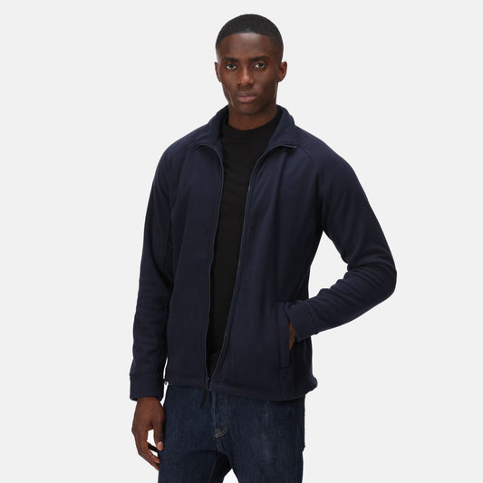 Regatta Thor III Mens Full Zip Fleece | Super Soft | Zipped Pockets | 8 Colours | XS-5XL - Fleece - Logo Free Clothing
