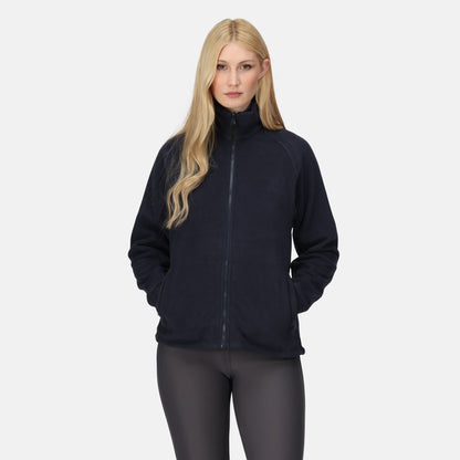 Regatta Thor III Ladies Full Zip Fleece | Super Soft | Zipped Pockets | 6 Colours | 10-20 - Fleece - Logo Free Clothing