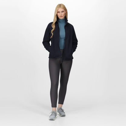 Regatta Thor III Ladies Full Zip Fleece | Super Soft | Zipped Pockets | 6 Colours | 10-20 - Fleece - Logo Free Clothing