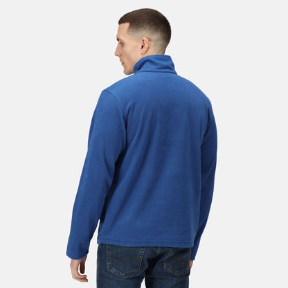 Regatta Zip Neck Microfleece | Mens Half Zip Fleece | Lightweight | 4 Colours | S-4XL - Fleece - Logo Free Clothing